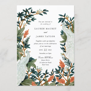 The Peacock Invitation