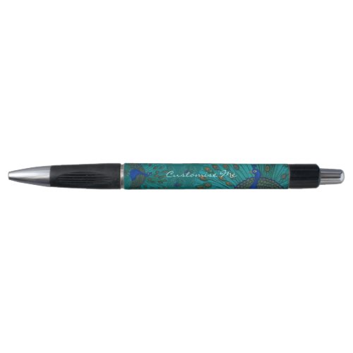 The Peacock Pen