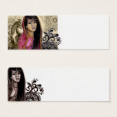 The Peacock, Profile Card (Front & Back)