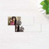 The Peacock, Profile Card (Desk)