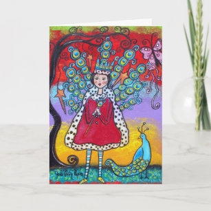 Inspirational 30 Queen Happy Birthday Card