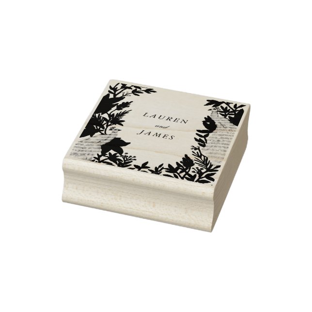 The Peacock Rubber Stamp (Stamp)