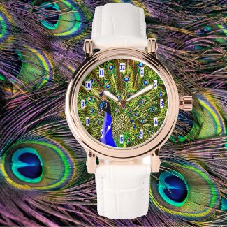 The Peacock’s Dance: A Masterpiece in Time