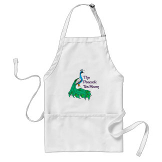 The Peacock Tea Room Apron