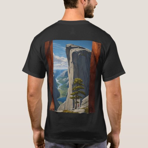  The Peak of Achievements of Human_Rocky Mountains T_Shirt