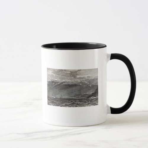 The Peak of Teneriffe Sante Cruz Mug