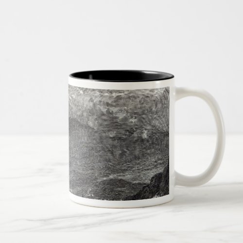 The Peak of Teneriffe Sante Cruz Two_Tone Coffee Mug