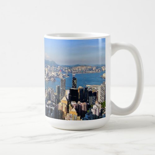 The Peak Victoria Island Hong Kong Mug