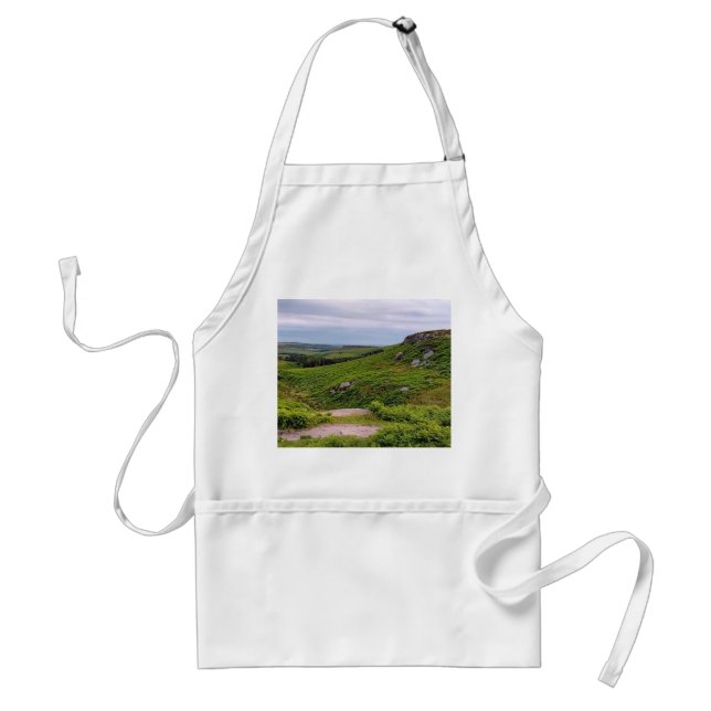 The Peaks Adult Apron (Front)