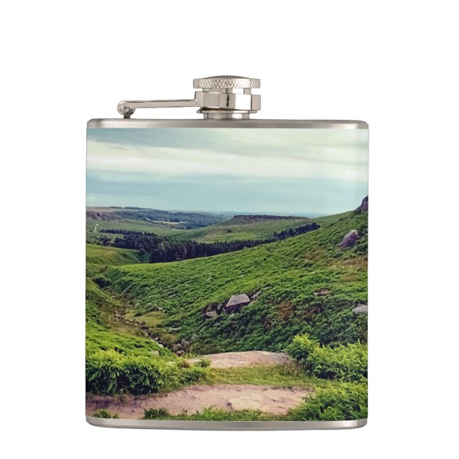 The Peaks Flask (Front)