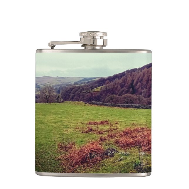The Peaks Flask (Front)