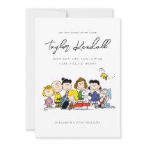 The Peanuts Gang | Baby Announcement
