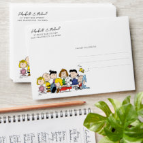 The Peanuts Gang | Baby Shower Envelope