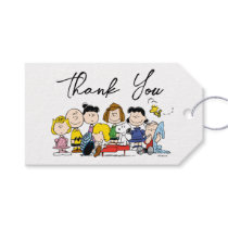 The Peanuts Gang | Baby Shower Gift Tags
