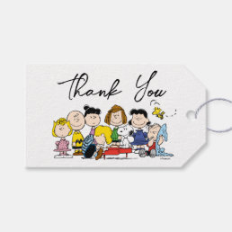 The Peanuts Gang | Baby Shower Gift Tags