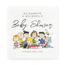 The Peanuts Gang | Baby Shower Napkins