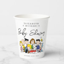 The Peanuts Gang | Baby Shower Paper Cups