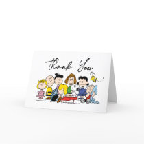The Peanuts Gang | Baby Shower Thank You Card