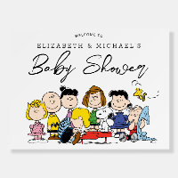 The Peanuts Gang | Baby Shower | Welcome