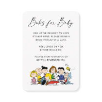 The Peanuts Gang - Books for Baby Invitation