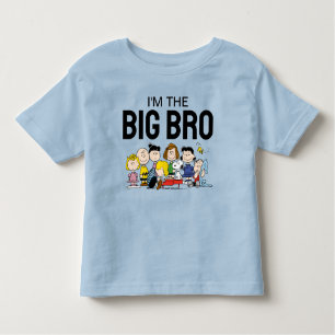 The Peanuts Gang I'm The Big Brother Toddler T-shirt