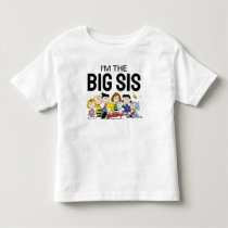 The Peanuts Gang | I'm The Big Sister Toddler T-shirt