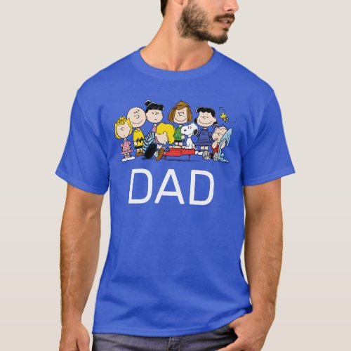 The Peanuts Gang  Im The Dad T_Shirt