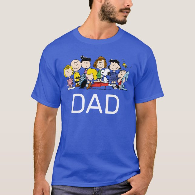 The Peanuts Gang | I'm The Dad T-Shirt (Front)
