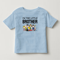 The Peanuts Gang | I'm The Little Brother Toddler T-shirt