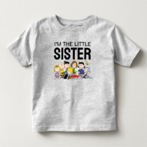 The Peanuts Gang | I'm The Little Sister Toddler T-shirt