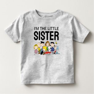 The Peanuts Gang   I'm The Little Sister Toddler T-shirt