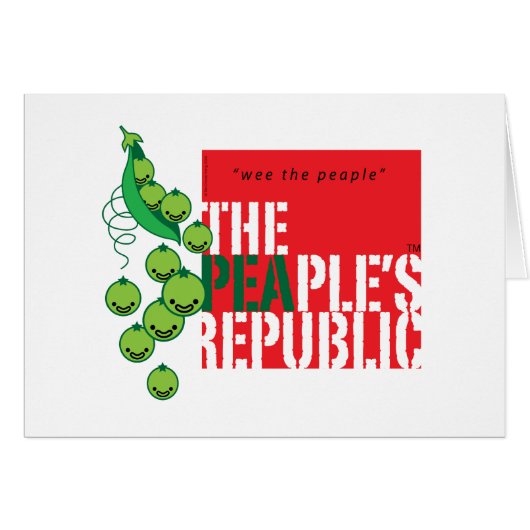 The Peaple's Republic™ Cards (Front Horizontal)