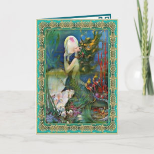 The Pearl Mermaid Card