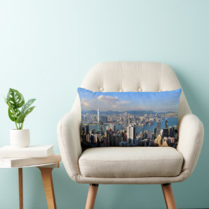 The Pearl of the Orient Lumbar Pillow
