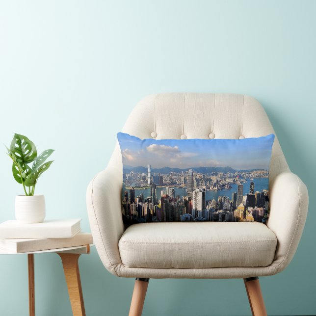 The Pearl of the Orient Lumbar Pillow (Chair)
