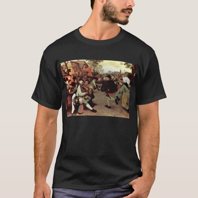 The Peasant Dance - 1568 T-Shirt (Front)