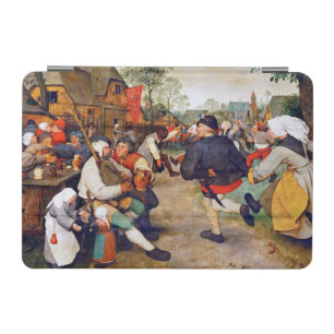The Peasant Dance, Pieter Bruegel iPad Mini Cover