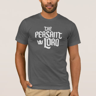 The Peasant Lord logo t-shirt