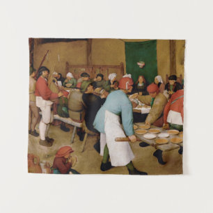 The Peasant Wedding by Pieter Bruegel the Elder Tapestry