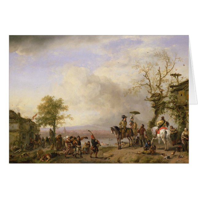 The Peasant Wedding Cards (Front Horizontal)