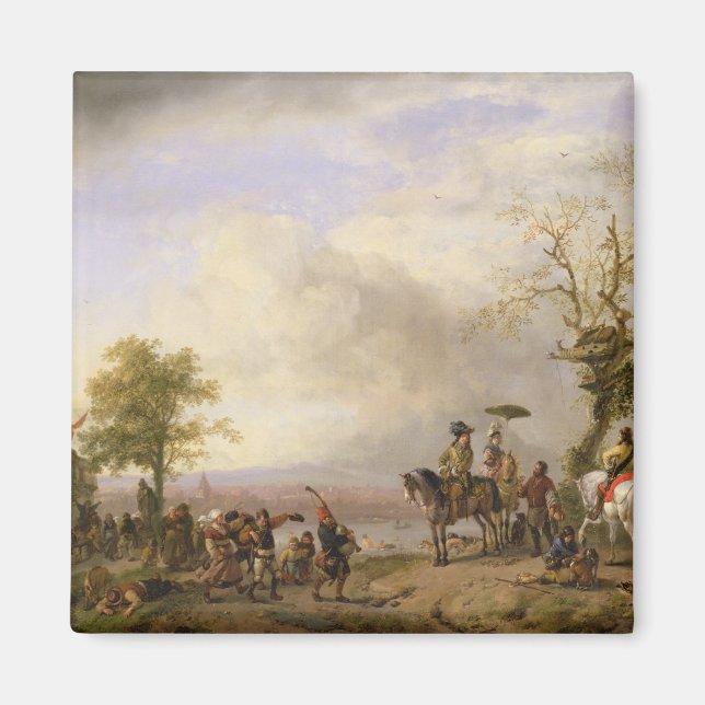 The Peasant Wedding Magnet (Front)