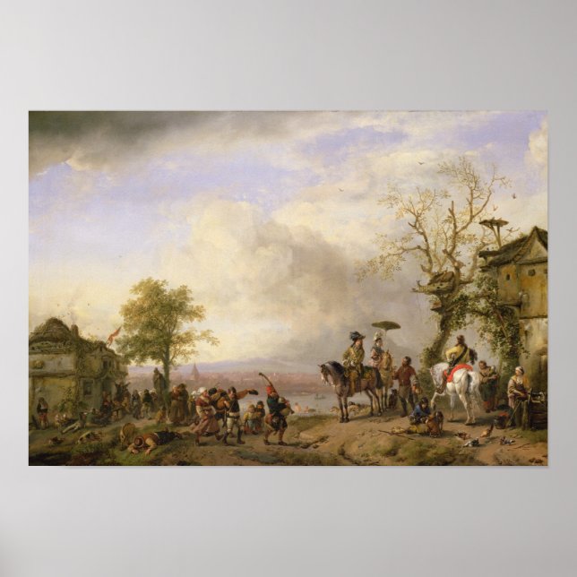 The Peasant Wedding Poster (Front)