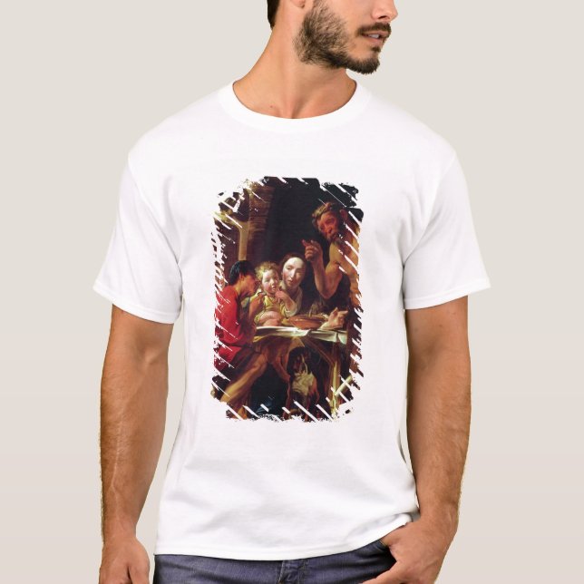 The Peasants and the Satyr T-Shirt (Front)