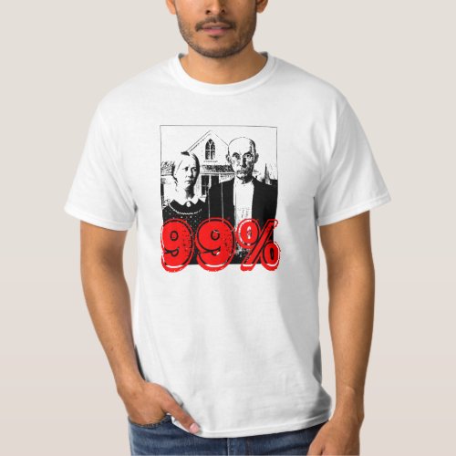 The Peasants Are Revolting 99 T Shirt