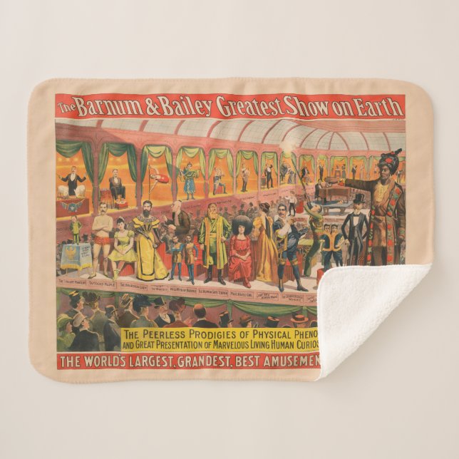 The Peerless Prodigies Of Physical Phenomena Sherpa Blanket (Front (Horizontal))