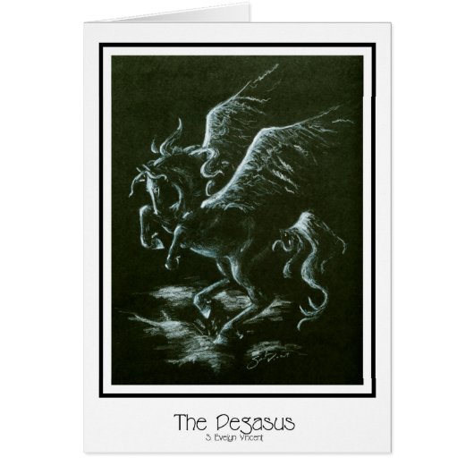 The Pegasus Cards (Front)