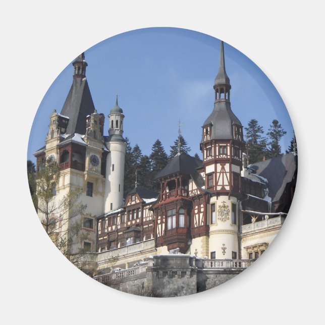 the Peles Castle Magnet (Front)