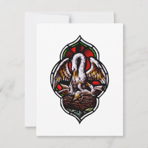 The Pelican in Her Piety Eucharistic Symbol
