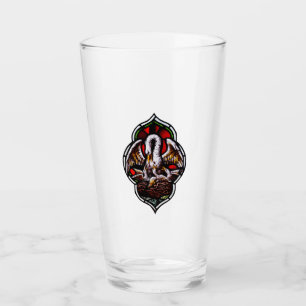 The Pelican in Her Piety Eucharistic Symbol Glass
