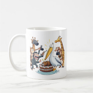 The Pelican's Big Moment,Pelican Tries to Eat Capy Coffee Mug